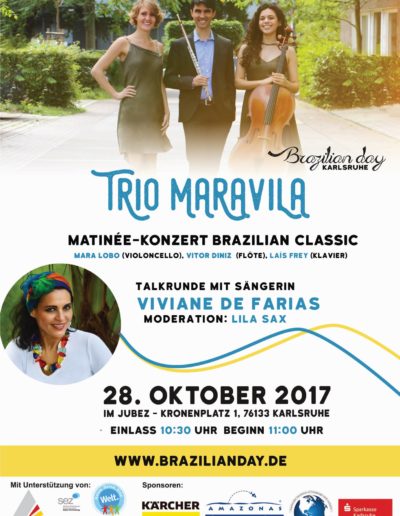 2017-10 Brazilian Day - Trio MaraViLa